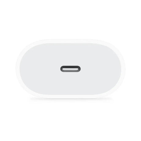 Original Apple PD (Power Delivery) 20W Vægoplader m. USB-C - Hvid  (MD3J4ZM/A)