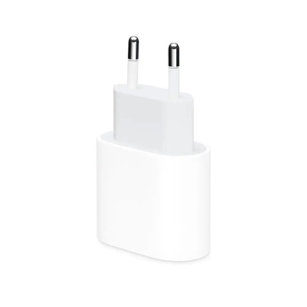 Original Apple PD (Power Delivery) 20W Vægoplader m. USB-C - Hvid  (MD3J4ZM/A)