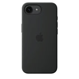 Original Apple iPhone 17e / 16e Silikone Bagside Cover - Black (MD3N4ZM/A)