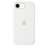 Original Apple iPhone 17e / 16e Silikone Bagside Cover - White (MD3P4ZM/A)