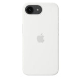 Original Apple iPhone 17e / 16e Silikone Bagside Cover - White (MD3P4ZM/A)