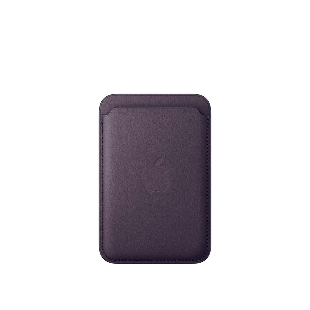 Original Apple FineWoven Kortholder - MagSafe Kompatibel - Midnight Purple (MGH84ZM/A)