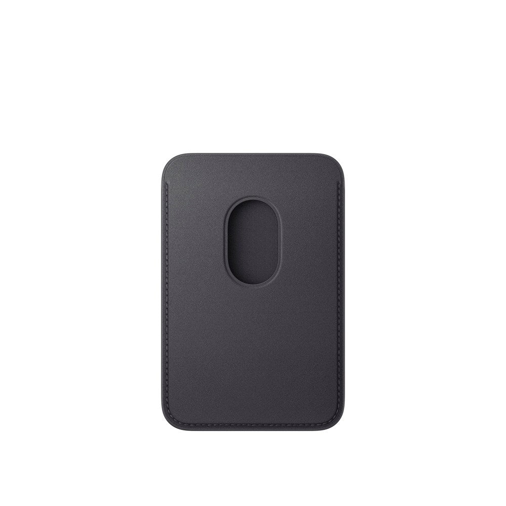 Original Apple FineWoven Kortholder - MagSafe Kompatibel - Black (MGHA4ZM/A)