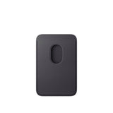 Original Apple FineWoven Kortholder - MagSafe Kompatibel - Black (MGHA4ZM/A)