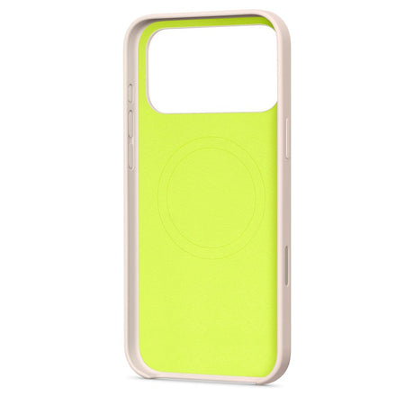iPhone 17 Pro Max Original Apple Beats Bagside Cover - MagSafe Kompatibel - Lime Stone