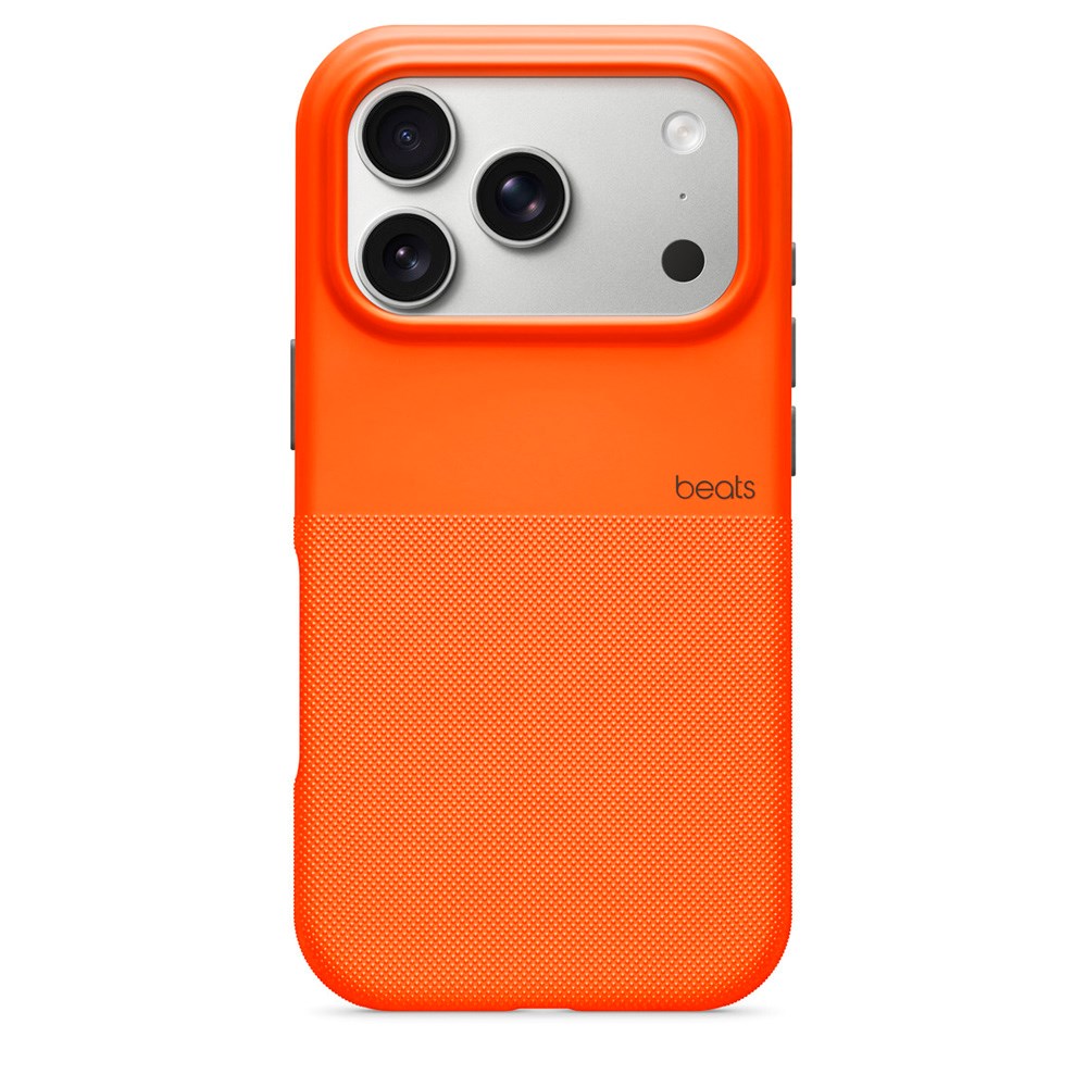 iPhone 17 Pro Original Apple Beats Rugged Cover - MagSafe Kompatibel - Sierra Orange