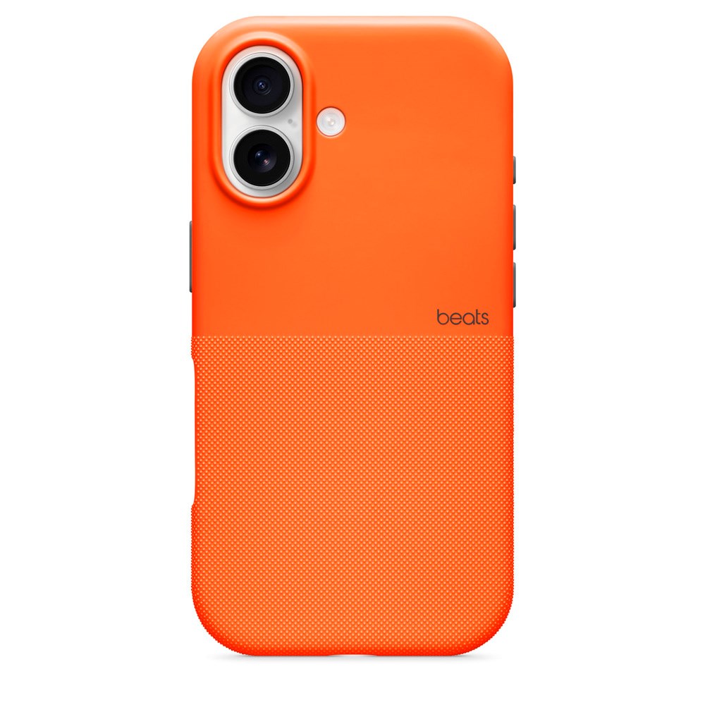 iPhone 17 Original Apple Beats Rugged Cover - MagSafe Kompatibel - Sierra Orange