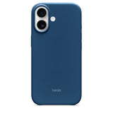 iPhone 17 Original Apple Beats Bagside Cover - MagSafe Kompatibel - Bedrock Blue
