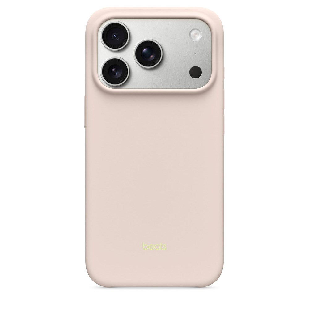 iPhone 17 Pro Original Apple Beats Bagside Cover - MagSafe Kompatibel - Lime Stone