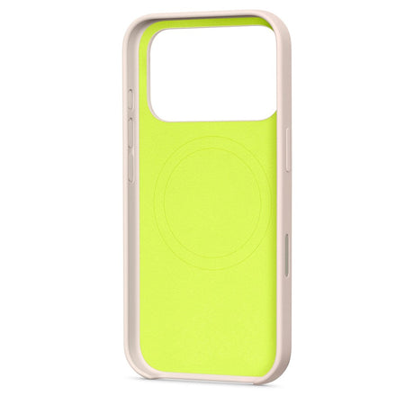 iPhone 17 Pro Original Apple Beats Bagside Cover - MagSafe Kompatibel - Lime Stone