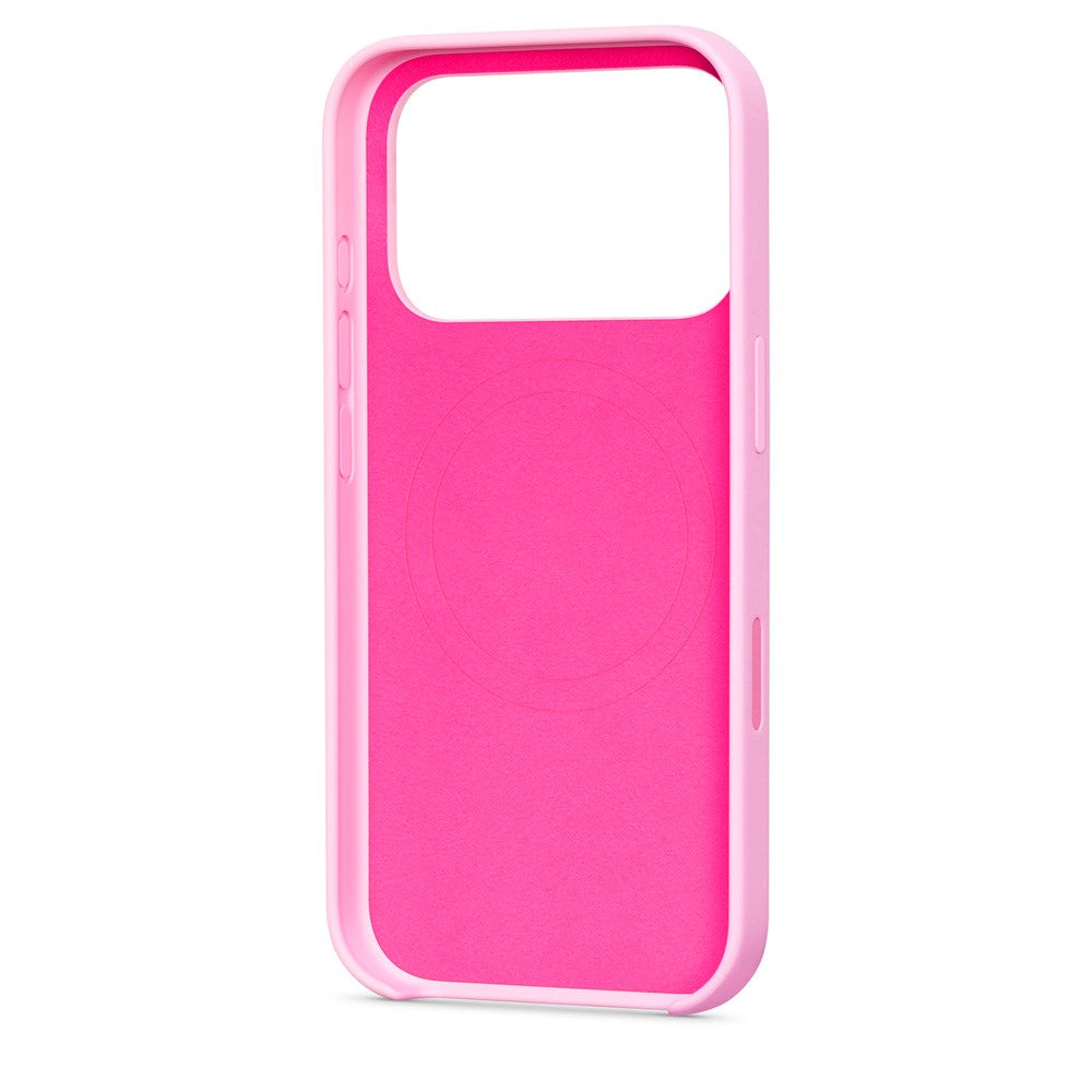 iPhone 17 Pro Original Apple Beats Bagside Cover - MagSafe Kompatibel - Pebble Pink