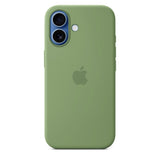 iPhone 17 Original Apple Silikone Cover - MagSafe Kompatibel - Light Moss (MGEX4ZM/A)