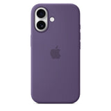 iPhone 17 Original Apple Silikone Cover - MagSafe Kompatibel - Purple Fog (MGF04ZM/A)