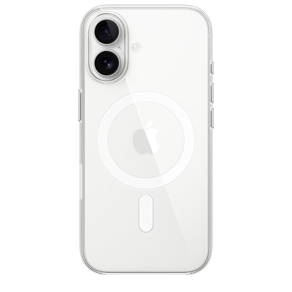 iPhone 17 Original Apple Clear Case - MagSafe Kompatibel - Clear (MGF24ZM/A)