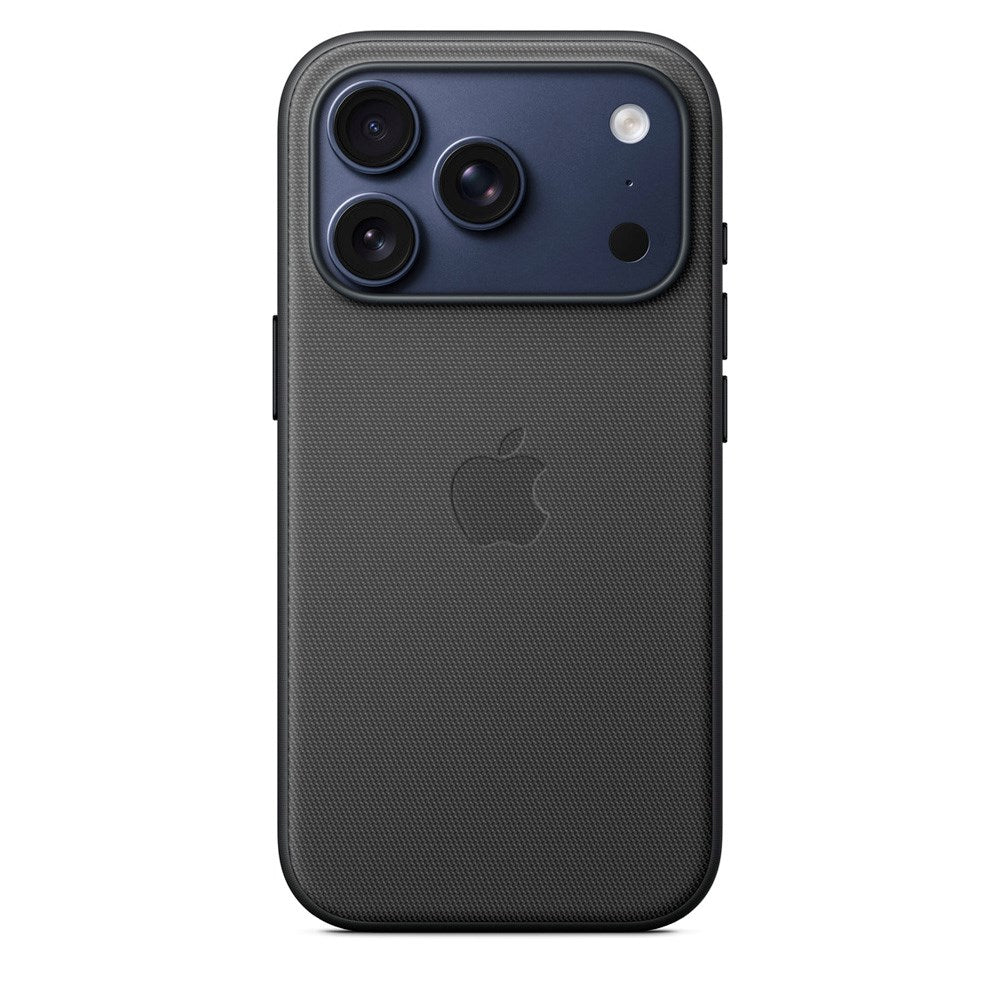 iPhone 17 Pro Original Apple TechWoven Cover - MagSafe Kompatibel - Black (MGF34ZM/A)