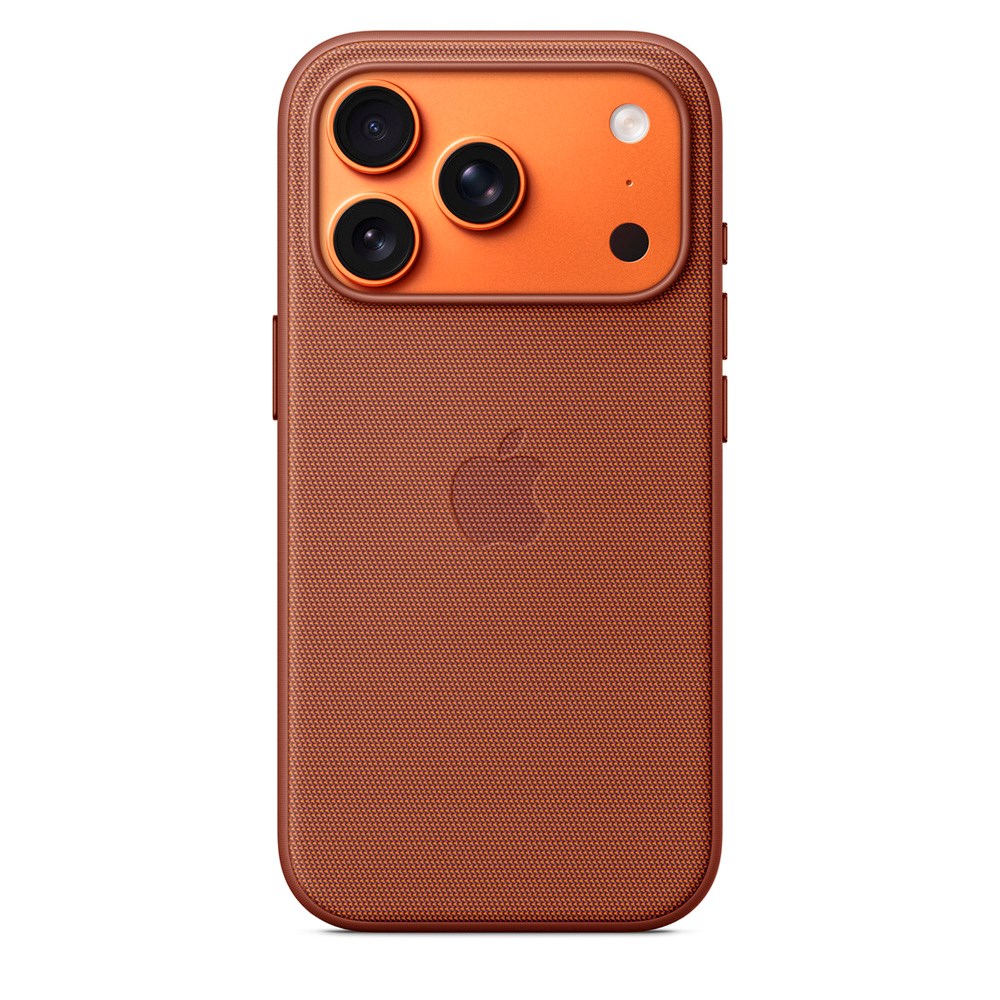 iPhone 17 Pro Original Apple TechWoven Cover - MagSafe Kompatibel - Sienna (MGF64ZM/A)