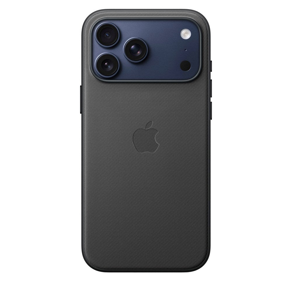 iPhone 17 Pro Max Original Apple TechWoven Cover - MagSafe Kompatibel - Black (MGF84ZM/A)