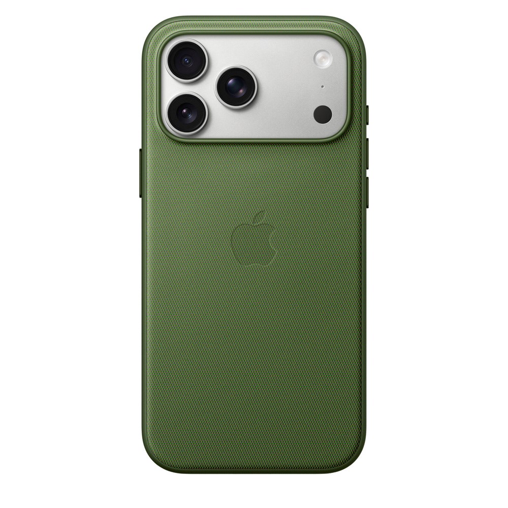 iPhone 17 Pro Max Original Apple TechWoven Cover - MagSafe Kompatibel - Green (MGFD4ZM/A)