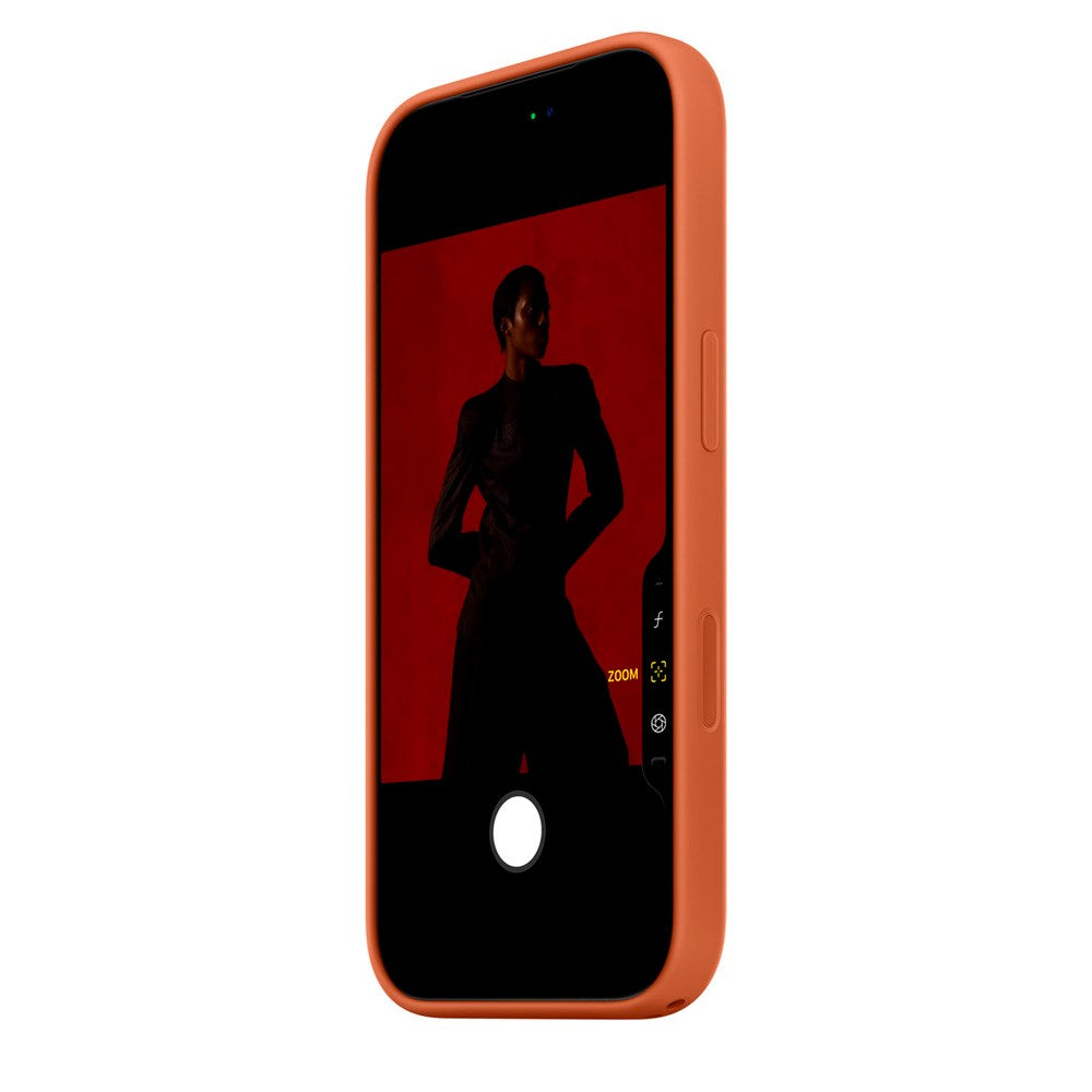 iPhone 17 Pro Original Apple Silikone Cover - MagSafe Kompatibel - Terra Cotta (MGFJ4ZM/A)