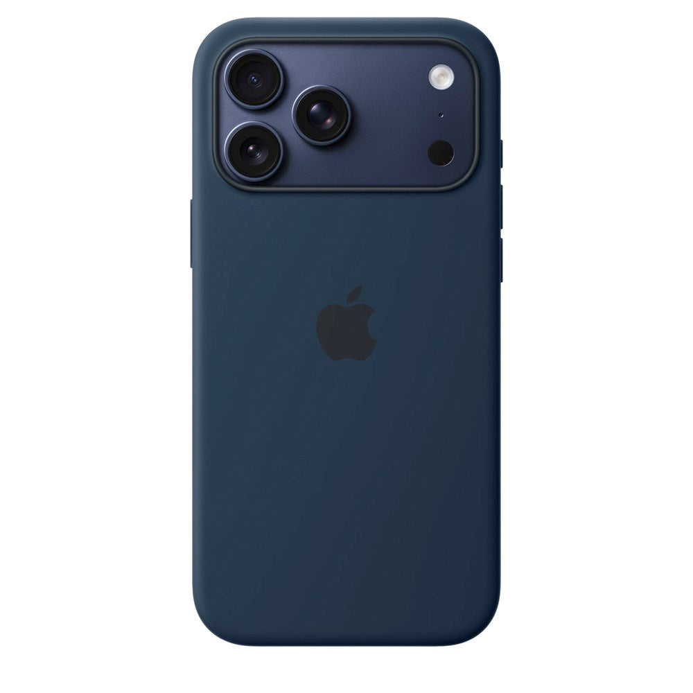 iPhone 17 Pro Max Original Apple Silikone Cover - MagSafe Kompatibel - Midnight (MGFP4ZM/A)