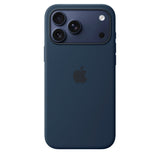 iPhone 17 Pro Max Original Apple Silikone Cover - MagSafe Kompatibel - Midnight (MGFP4ZM/A)