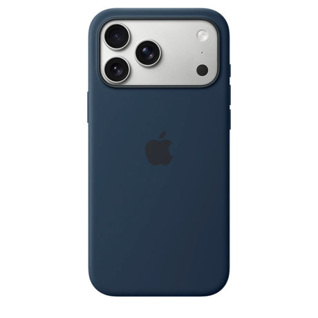 iPhone 17 Pro Max Original Apple Silikone Cover - MagSafe Kompatibel - Midnight (MGFP4ZM/A)