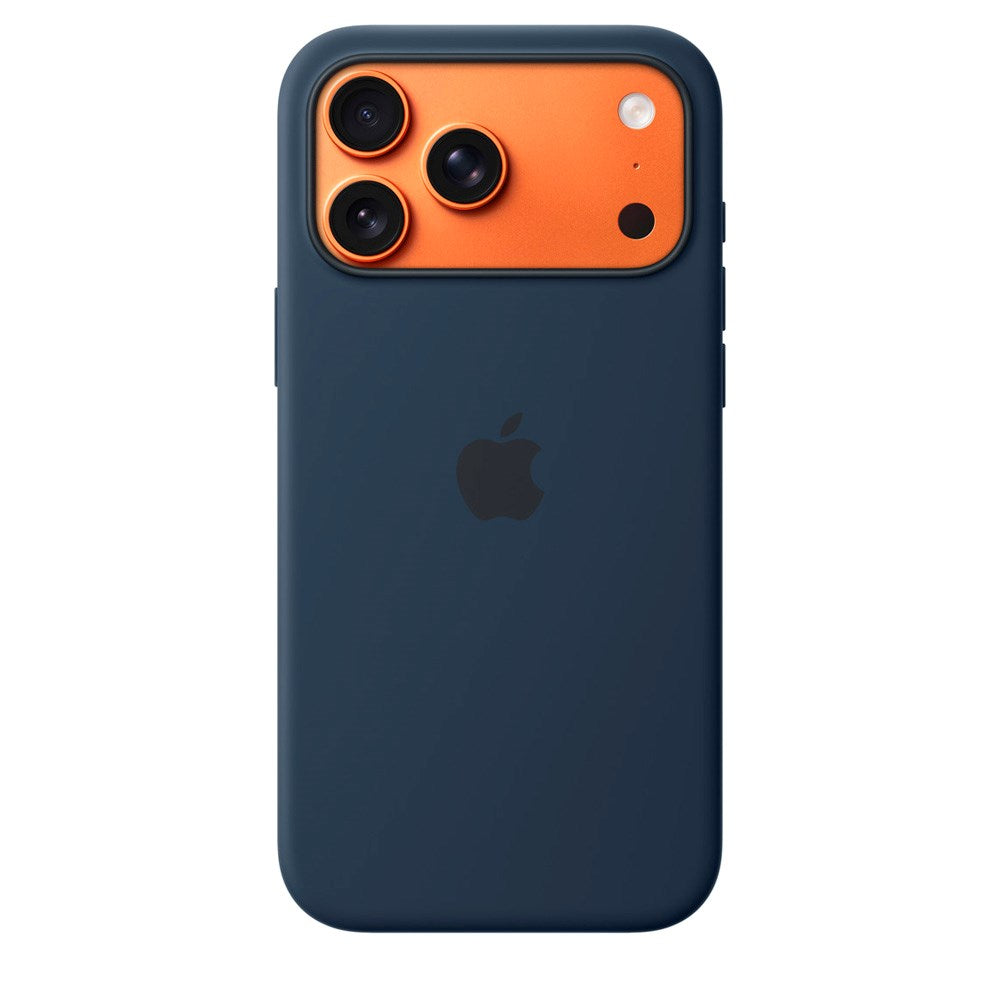 iPhone 17 Pro Max Original Apple Silikone Cover - MagSafe Kompatibel - Midnight (MGFP4ZM/A)