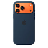 iPhone 17 Pro Max Original Apple Silikone Cover - MagSafe Kompatibel - Midnight (MGFP4ZM/A)