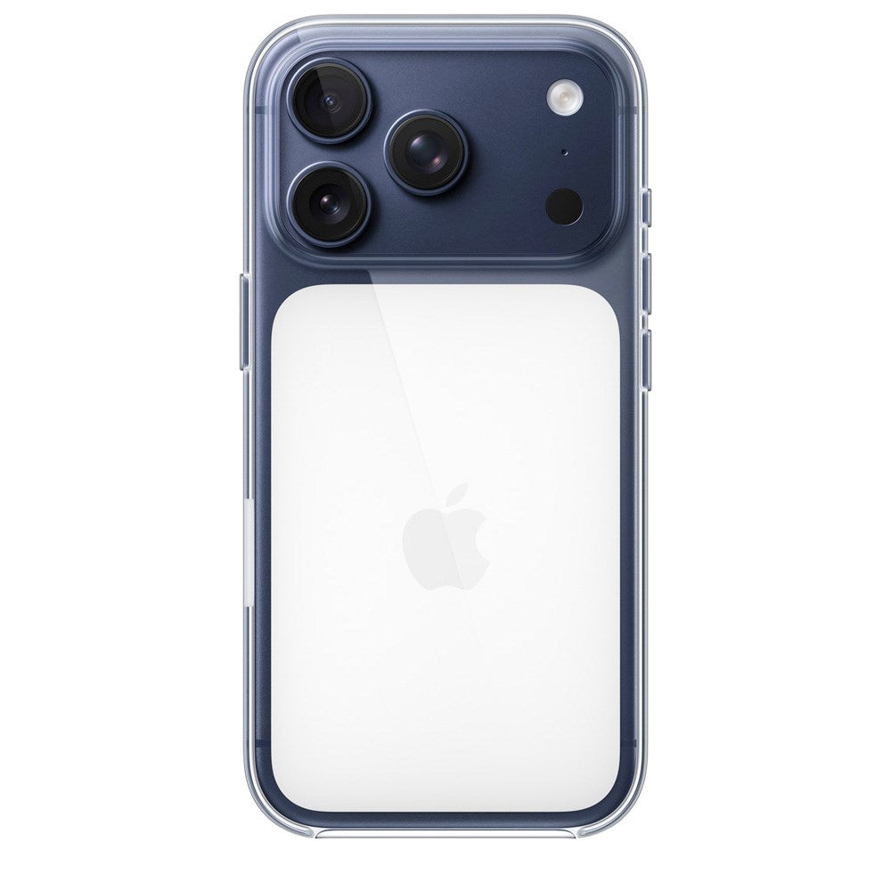 iPhone 17 Pro Original Apple Clear Case - MagSafe Kompatibel - Clear (MGFT4ZM/A)