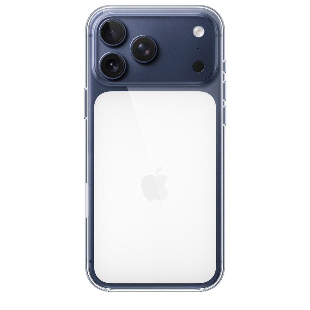iPhone 17 Pro Max Original Apple Clear Case - MagSafe Kompatibel - Clear (MGFW4ZM/A)