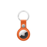 Original Apple AirTag 1. & 2. Gen. FineWoven Nøglering - Fox Orange (MGFY4ZM/A)