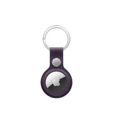 Original Apple AirTag 1. & 2. Gen. FineWoven Nøglering - Midnight Purple (MGG04ZM/A)