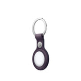 Original Apple AirTag 1. & 2. Gen. FineWoven Nøglering - Midnight Purple (MGG04ZM/A)