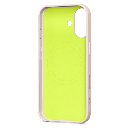 iPhone 17 Original Apple Beats Cover m. Strop - MagSafe Kompatibel - Lime Stone