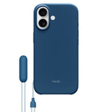 iPhone 17 Original Apple Beats Cover m. Strop - MagSafe Kompatibel - Bedrock Blue