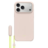 iPhone 17 Pro Max Original Apple Beats Cover m. Strop - MagSafe Kompatibel - Lime Stone