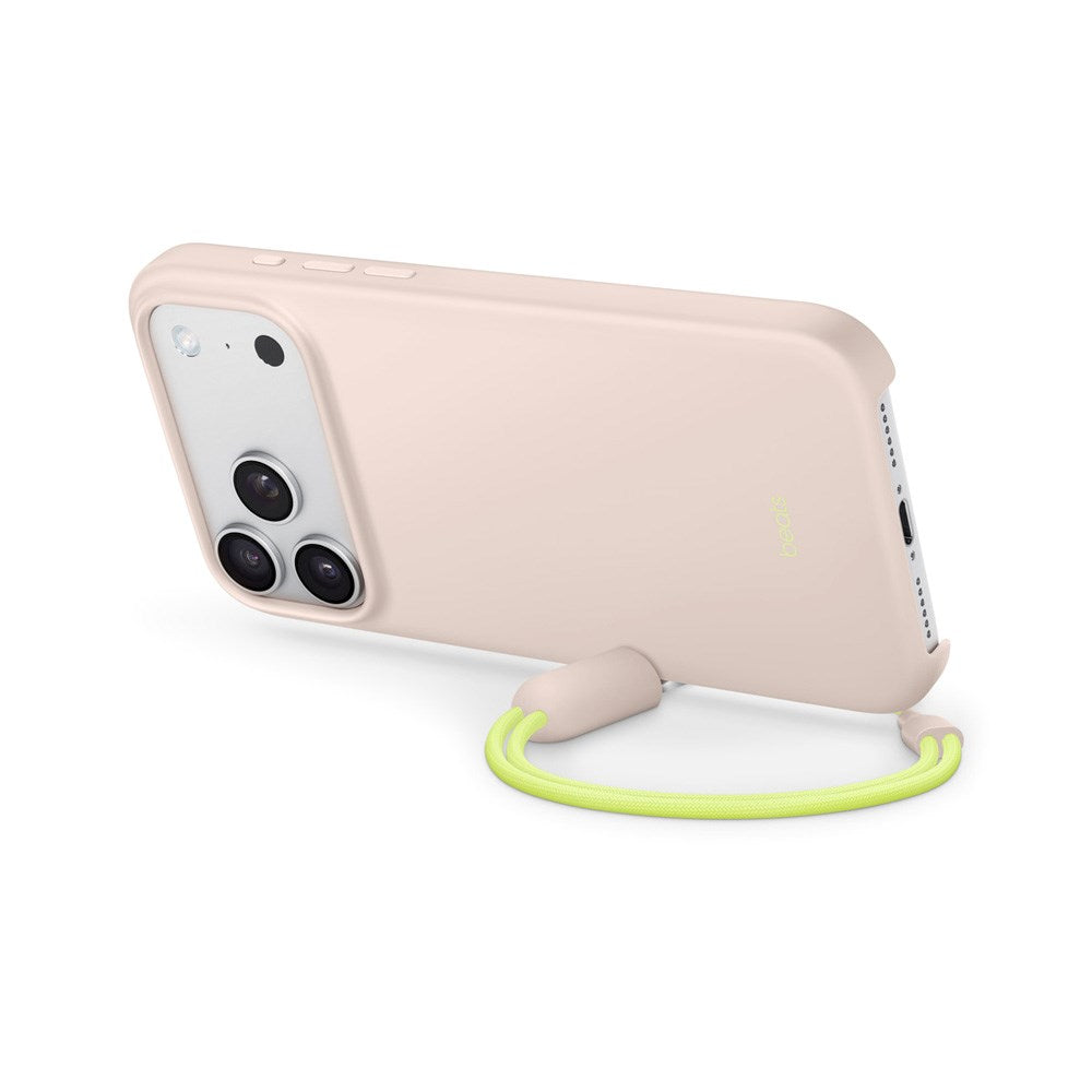 iPhone 17 Pro Max Original Apple Beats Cover m. Strop - MagSafe Kompatibel - Lime Stone