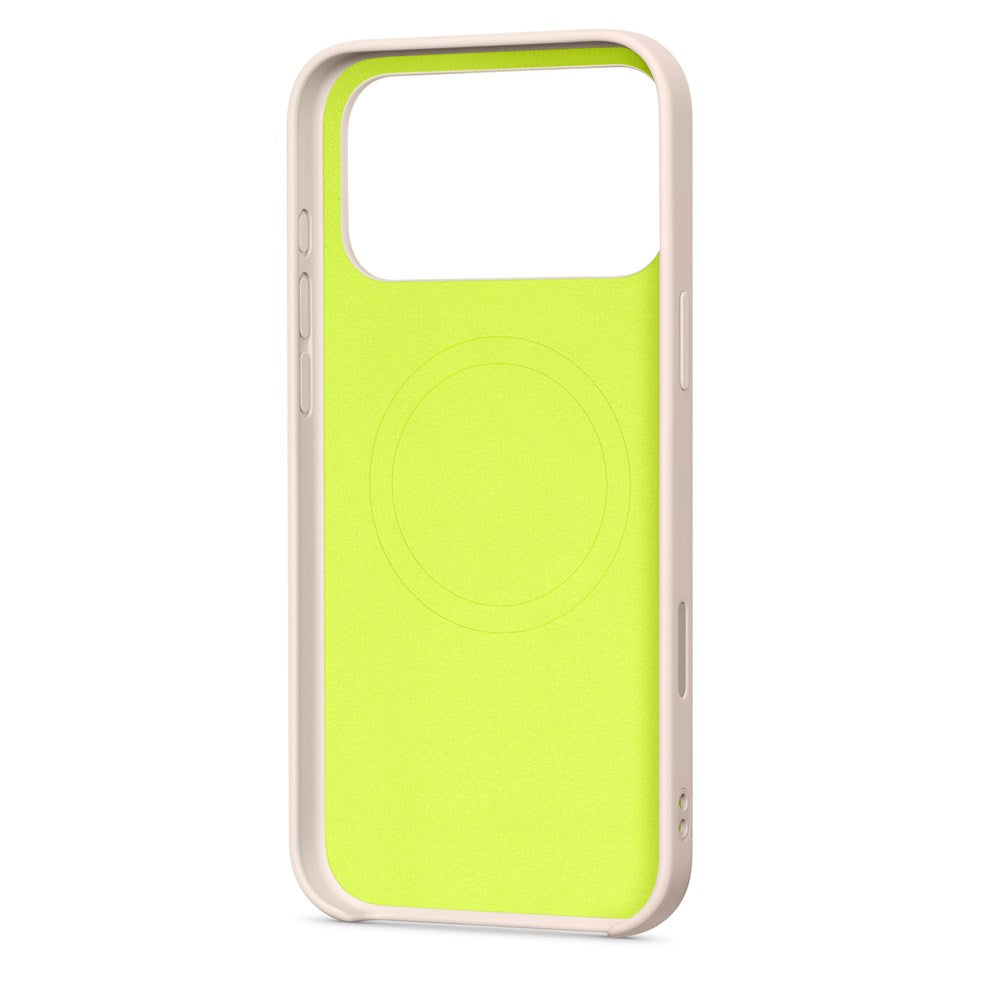 iPhone 17 Pro Max Original Apple Beats Cover m. Strop - MagSafe Kompatibel - Lime Stone