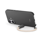 iPhone 17 Original Apple Beats Cover m. Strop - MagSafe Kompatibel - Granite Gray
