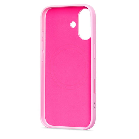 iPhone 17 Original Apple Beats Cover m. Strop - MagSafe Kompatibel - Pebble Pink