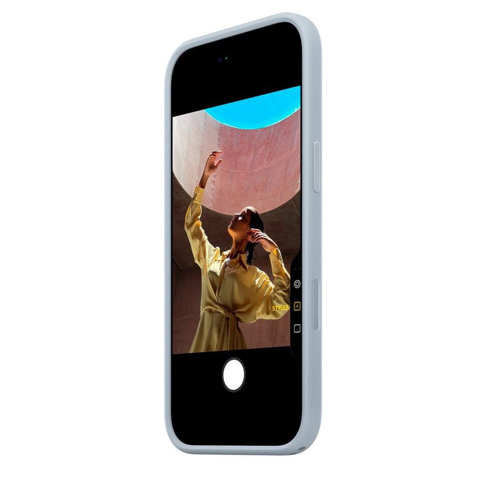 iPhone Air Original Apple Bumper Case - Light Blue (MH024ZM/A)