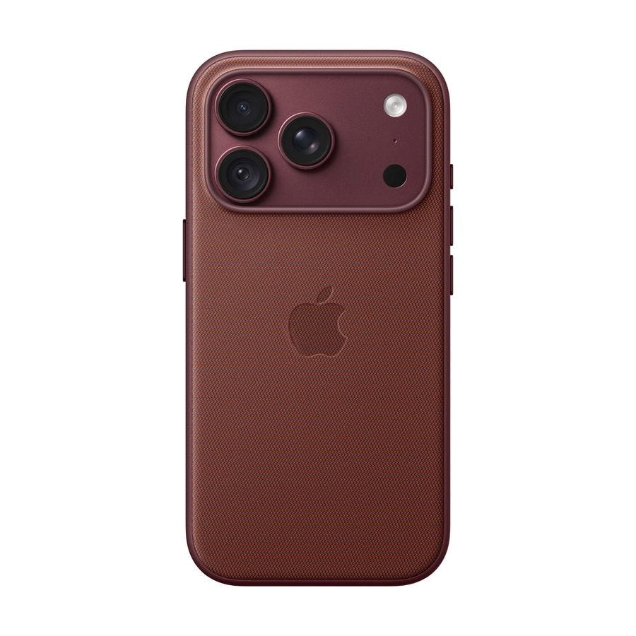 iPhone 18 Pro Original Apple TechWoven Cover - MagSafe Kompatibel - Burgundy (MKD14ZM/A)