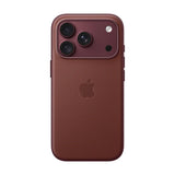 iPhone 18 Pro Original Apple TechWoven Cover - MagSafe Kompatibel - Burgundy (MKD14ZM/A)