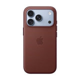 iPhone 18 Pro Original Apple TechWoven Cover - MagSafe Kompatibel - Burgundy (MKD14ZM/A)