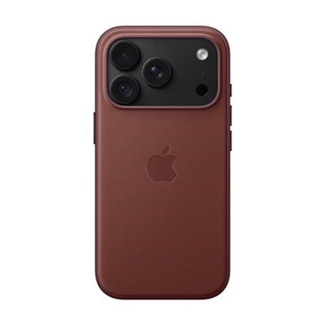 iPhone 18 Pro Original Apple TechWoven Cover - MagSafe Kompatibel - Burgundy (MKD14ZM/A)