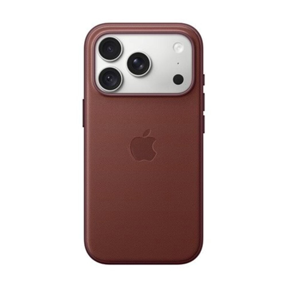 iPhone 18 Pro Original Apple TechWoven Cover - MagSafe Kompatibel - Burgundy (MKD14ZM/A)