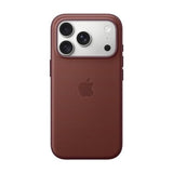 iPhone 18 Pro Original Apple TechWoven Cover - MagSafe Kompatibel - Burgundy (MKD14ZM/A)