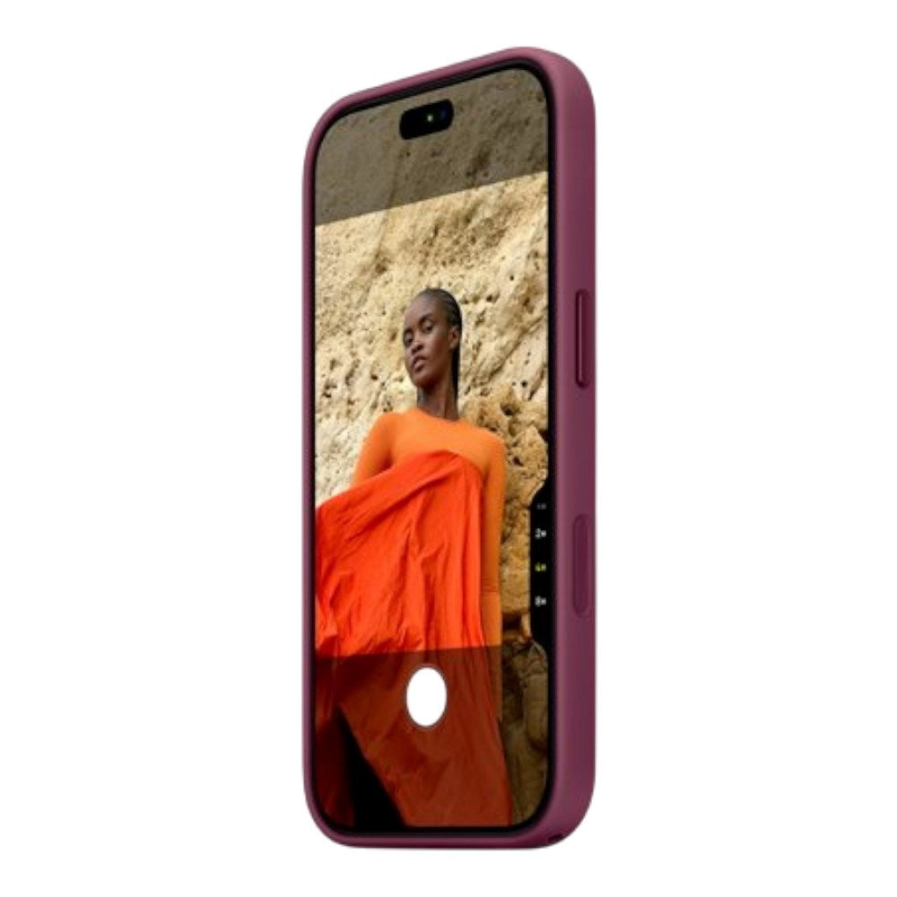 iPhone 18 Pro Original Apple TechWoven Cover - MagSafe Kompatibel - Mulberry (MKD24ZM/A)