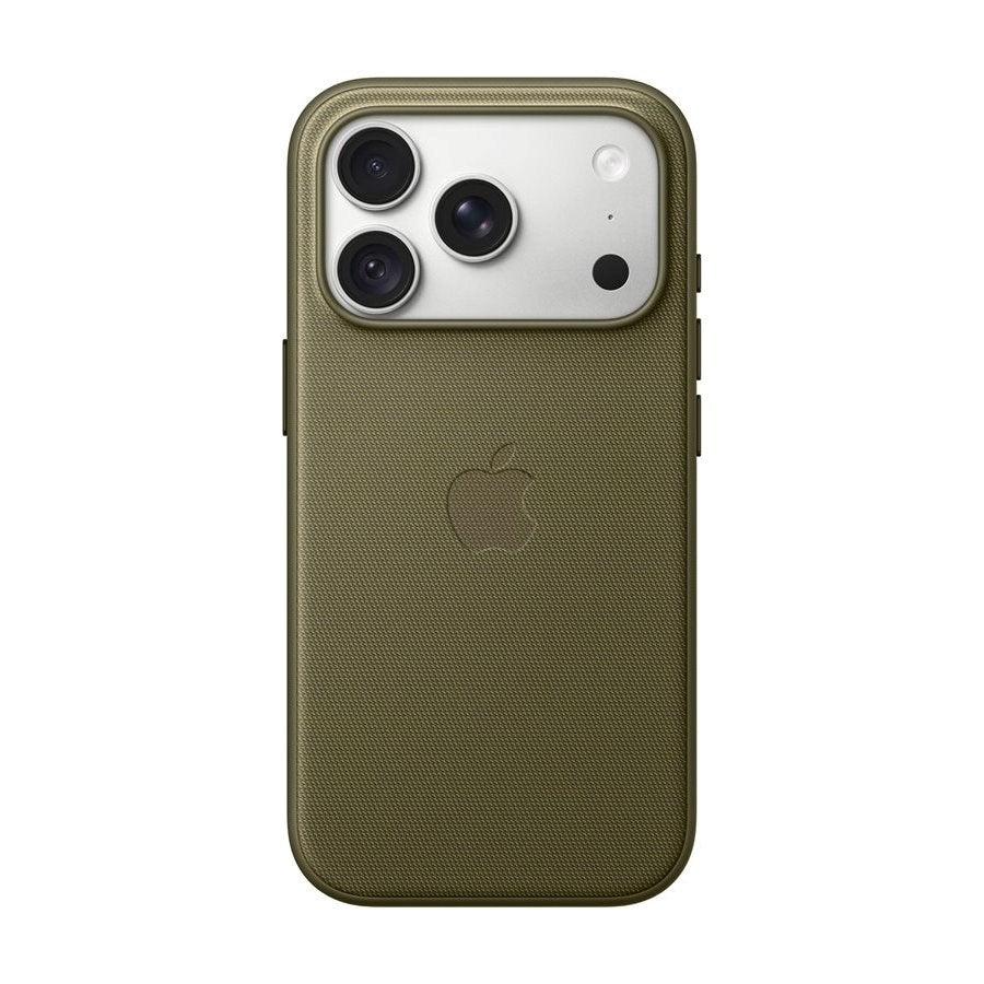 iPhone 18 Pro Original Apple TechWoven Cover - MagSafe Kompatibel - Olive (MKD34ZM/A)