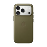 iPhone 18 Pro Original Apple TechWoven Cover - MagSafe Kompatibel - Olive (MKD34ZM/A)